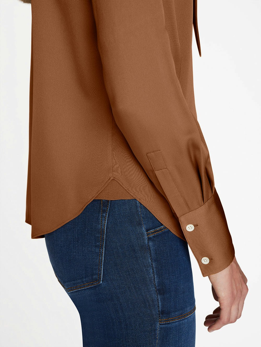 top sleeve view